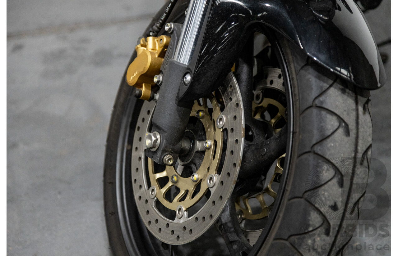 07/2008 Honda CB600F Naked Road Bike Black 599cc