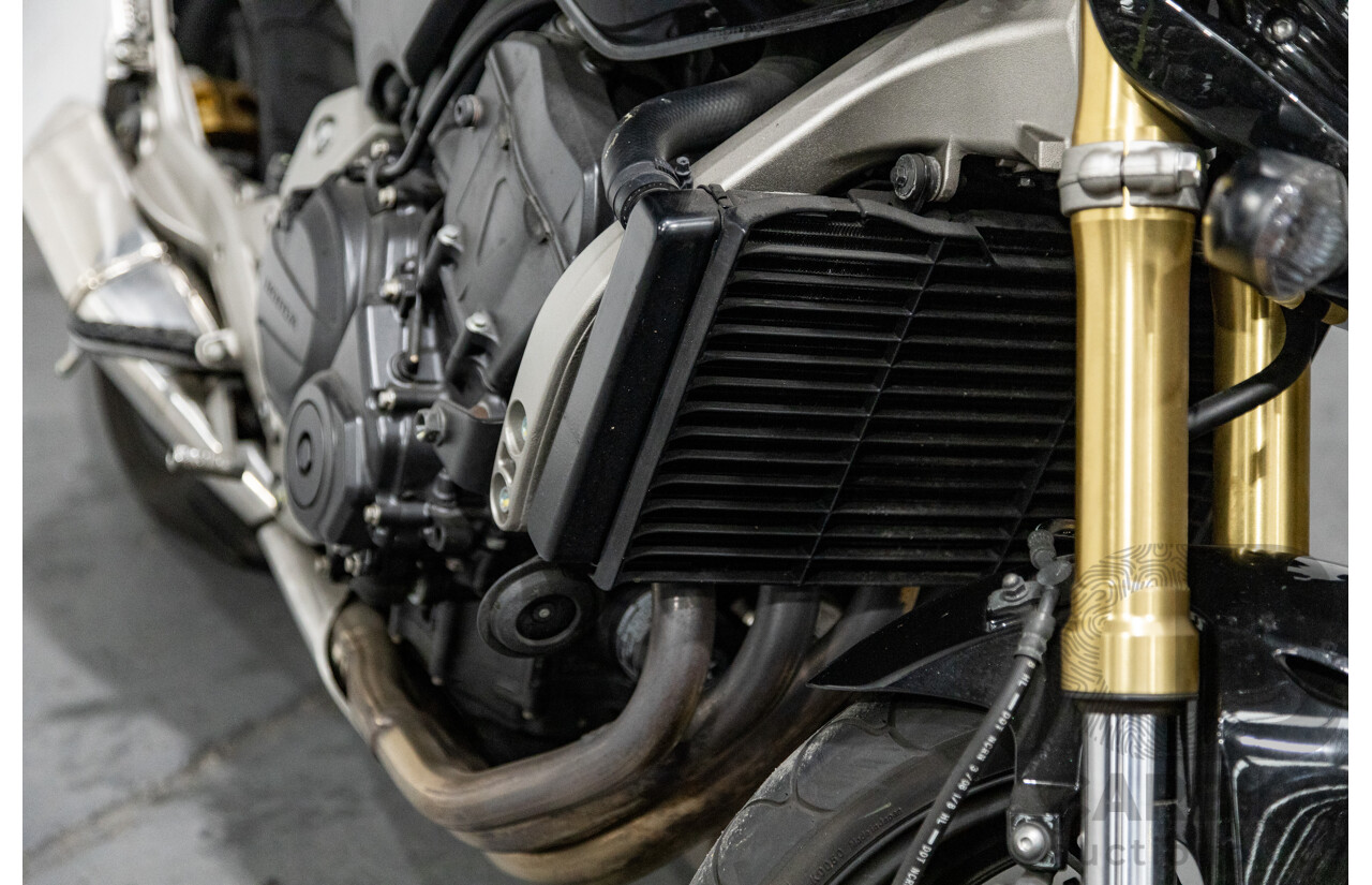 07/2008 Honda CB600F Naked Road Bike Black 599cc