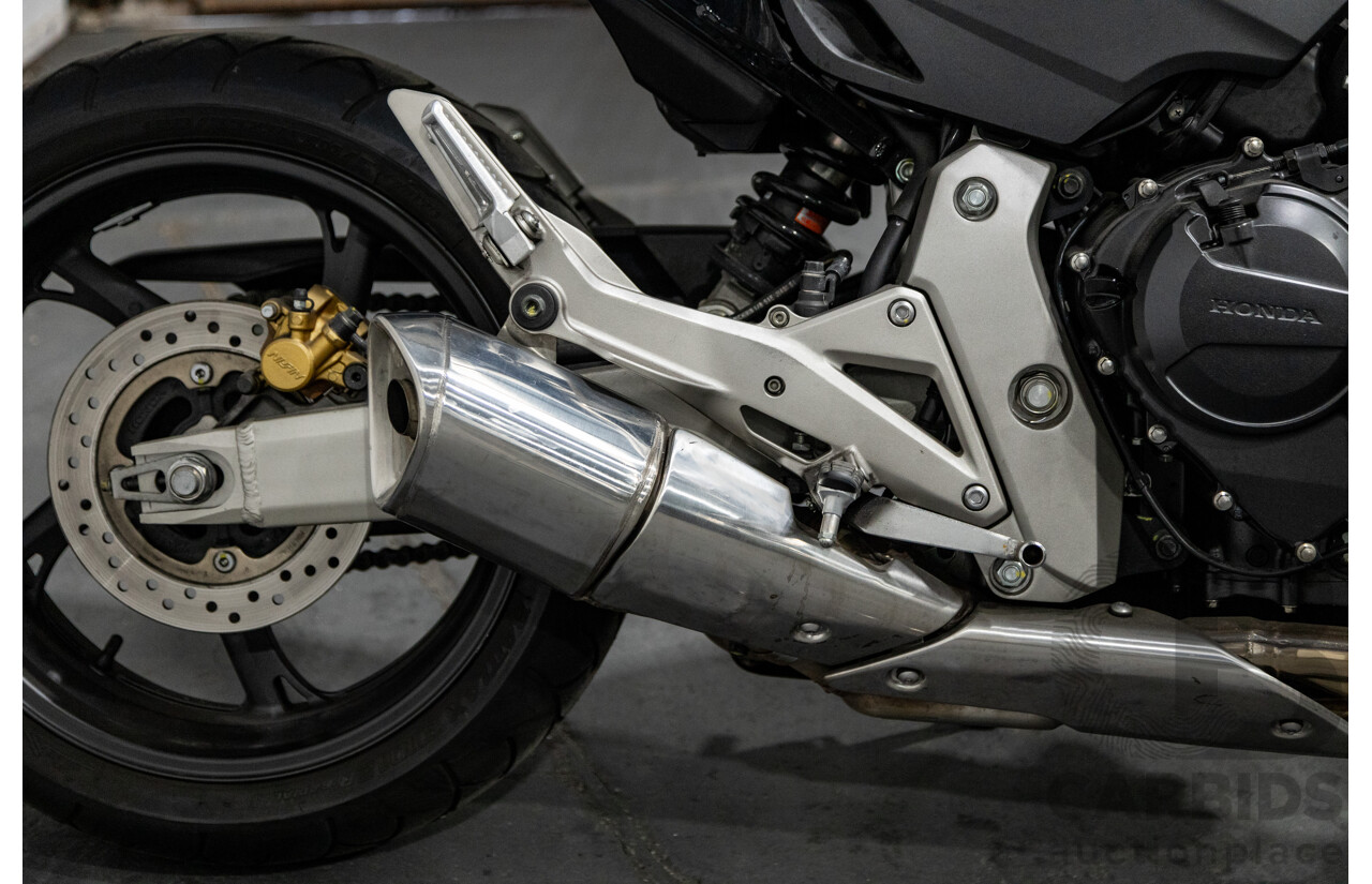 07/2008 Honda CB600F Naked Road Bike Black 599cc