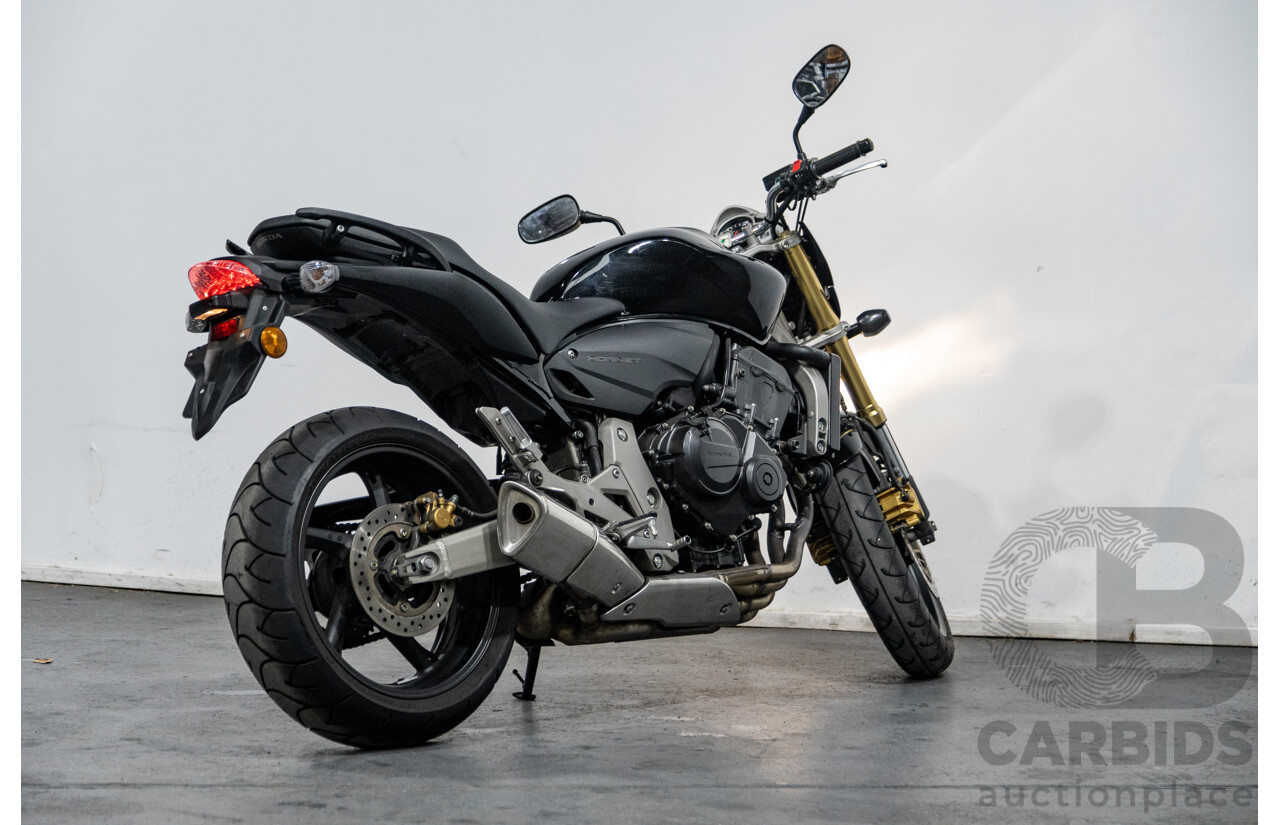 07/2008 Honda CB600F Naked Road Bike Black 599cc