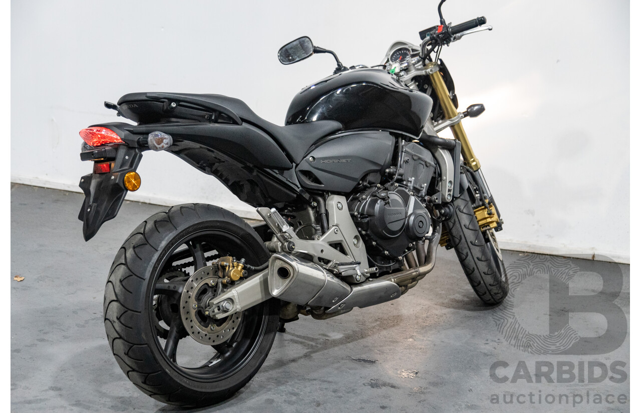 07/2008 Honda CB600F Naked Road Bike Black 599cc