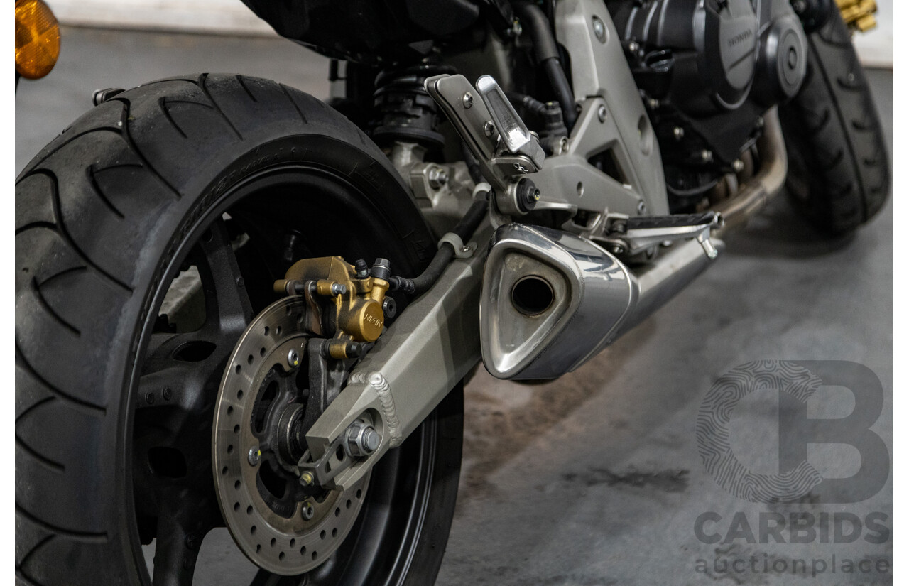 07/2008 Honda CB600F Naked Road Bike Black 599cc