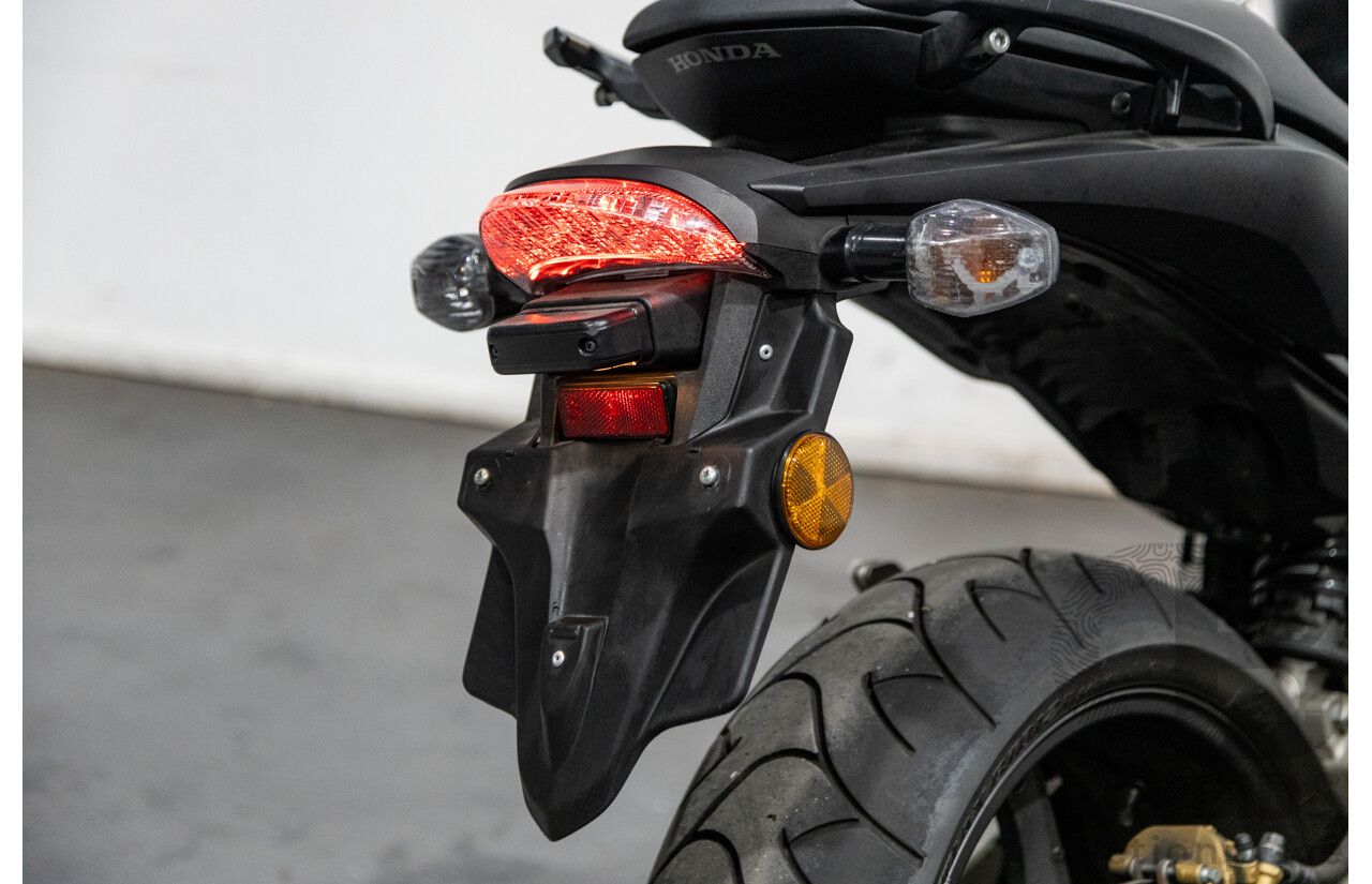 07/2008 Honda CB600F Naked Road Bike Black 599cc