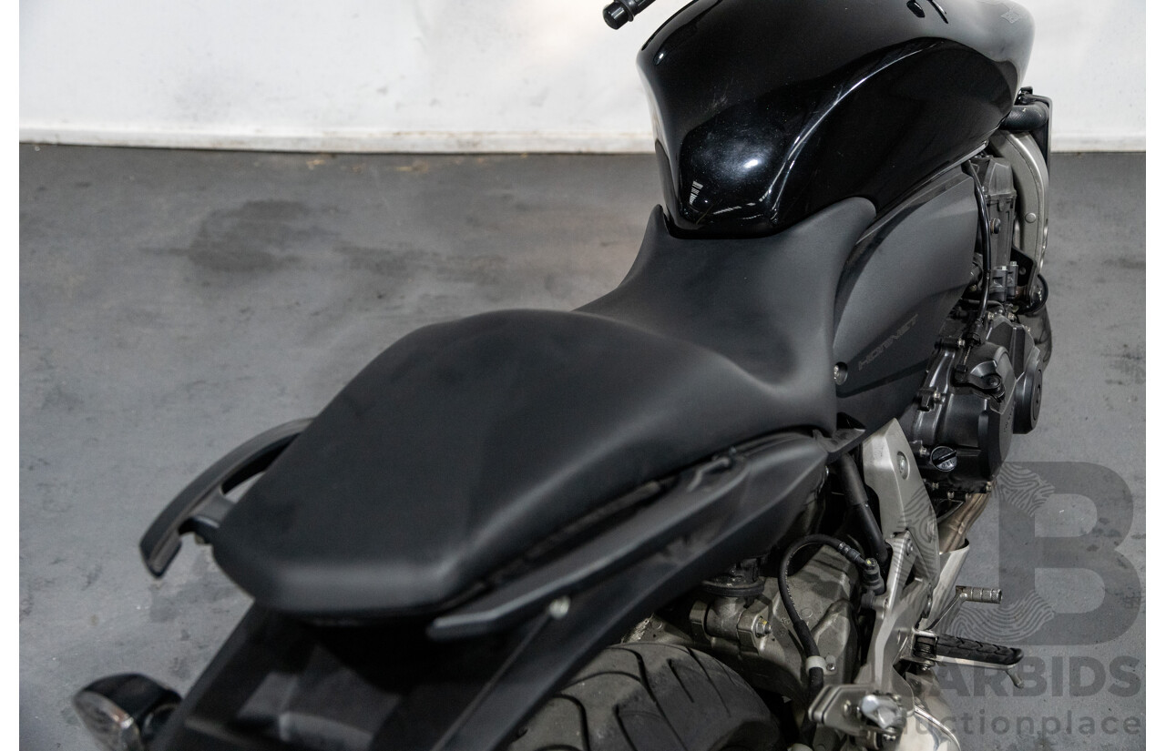 07/2008 Honda CB600F Naked Road Bike Black 599cc