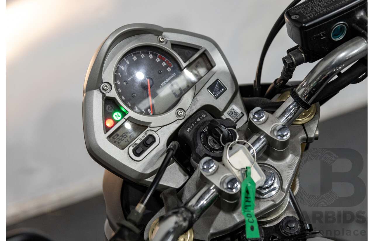 07/2008 Honda CB600F Naked Road Bike Black 599cc