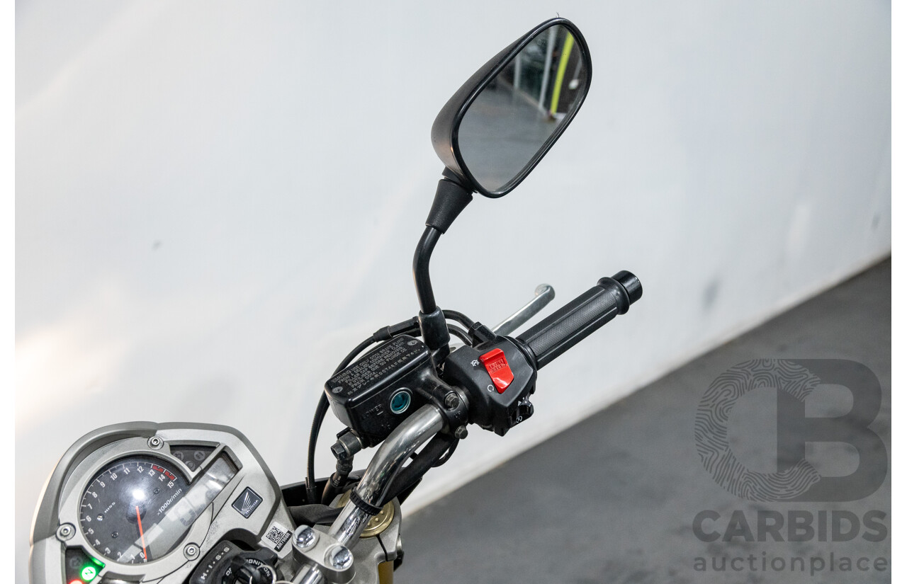 07/2008 Honda CB600F Naked Road Bike Black 599cc