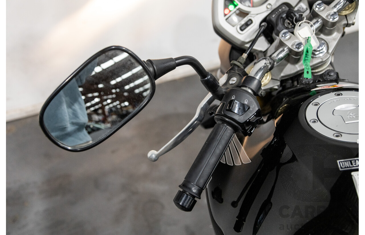 07/2008 Honda CB600F Naked Road Bike Black 599cc