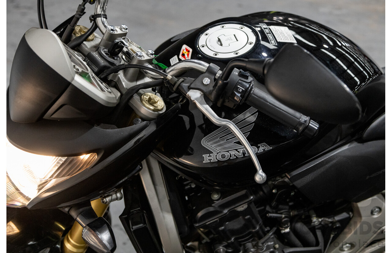 07/2008 Honda CB600F Naked Road Bike Black 599cc