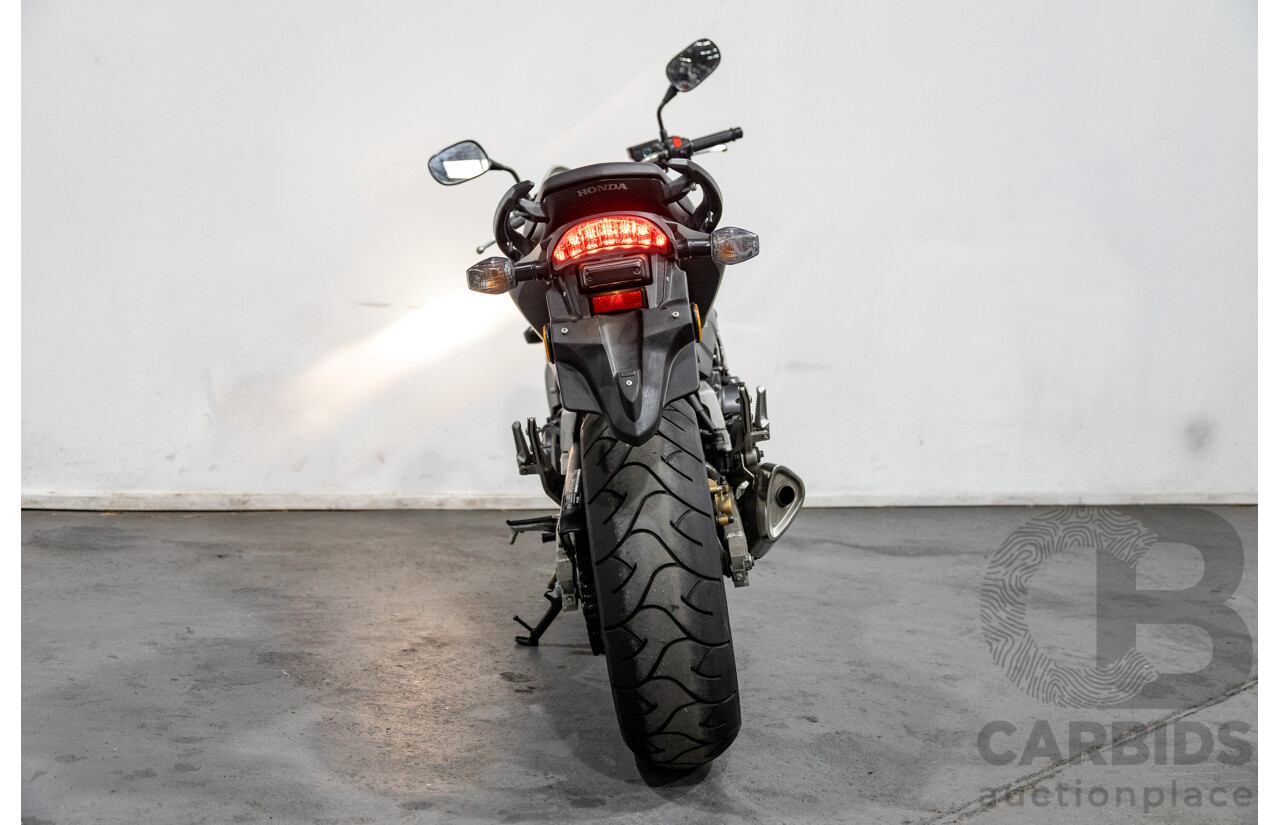 07/2008 Honda CB600F Naked Road Bike Black 599cc