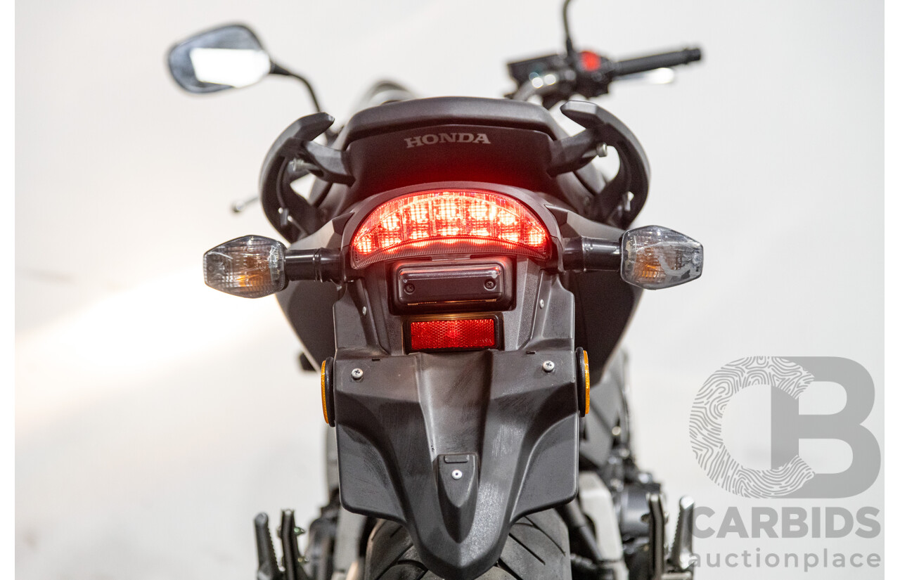 07/2008 Honda CB600F Naked Road Bike Black 599cc