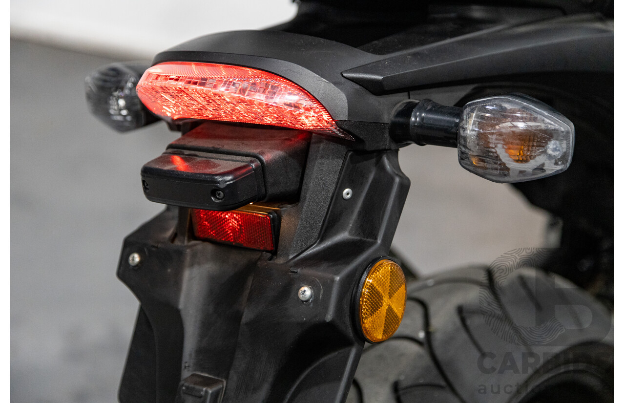 07/2008 Honda CB600F Naked Road Bike Black 599cc