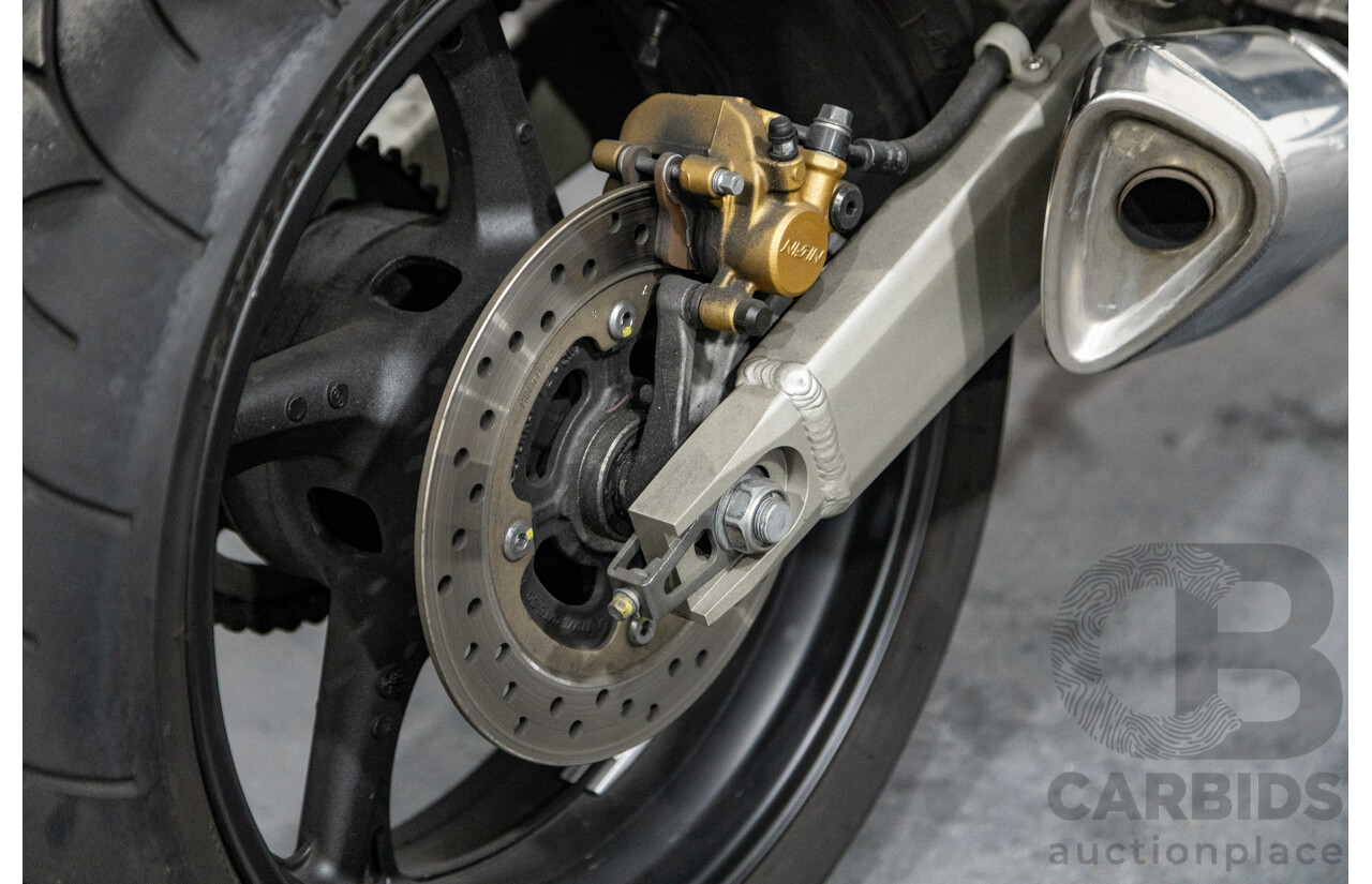 07/2008 Honda CB600F Naked Road Bike Black 599cc