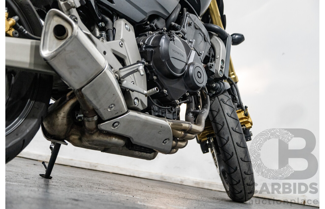 07/2008 Honda CB600F Naked Road Bike Black 599cc
