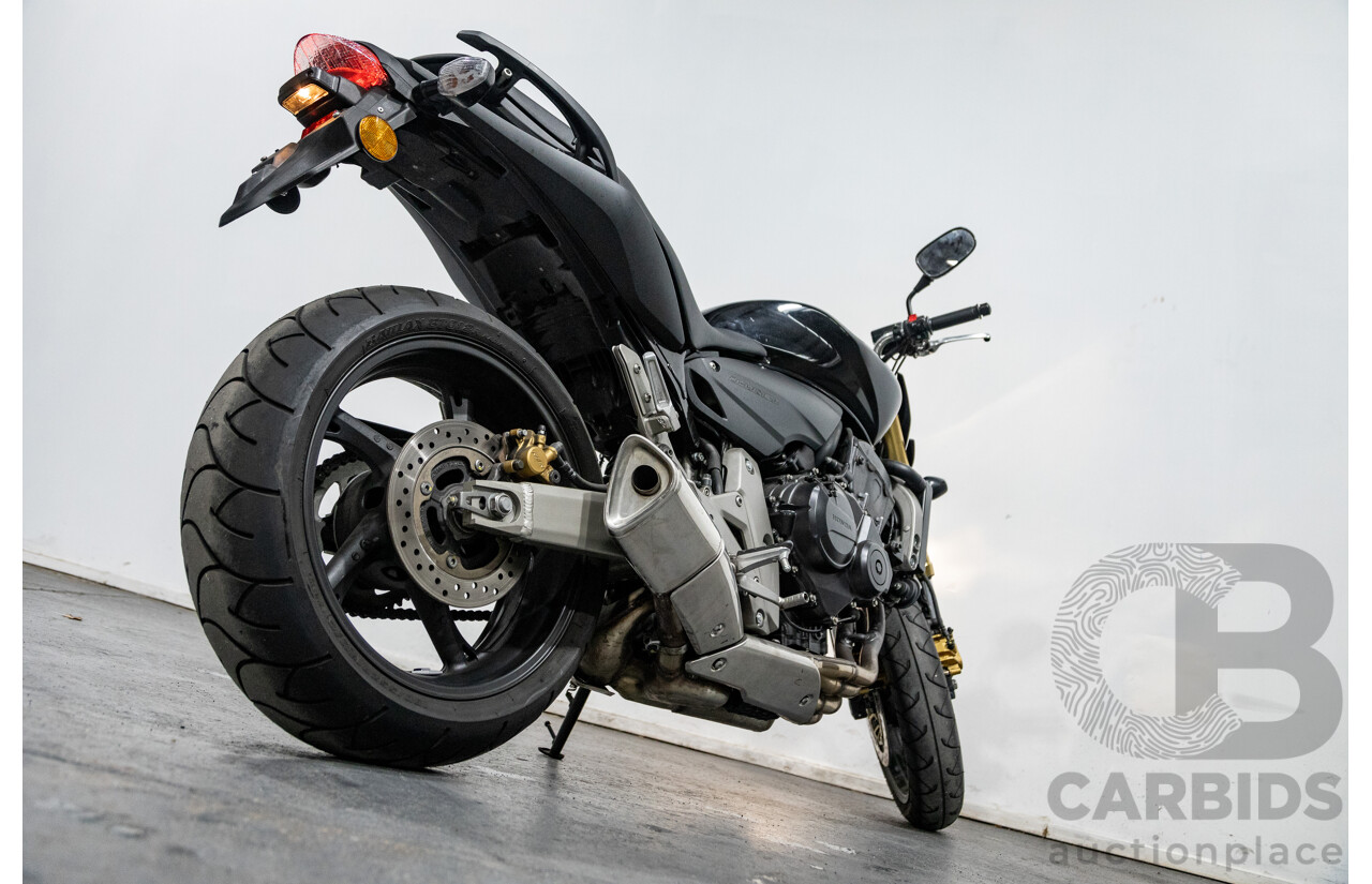 07/2008 Honda CB600F Naked Road Bike Black 599cc