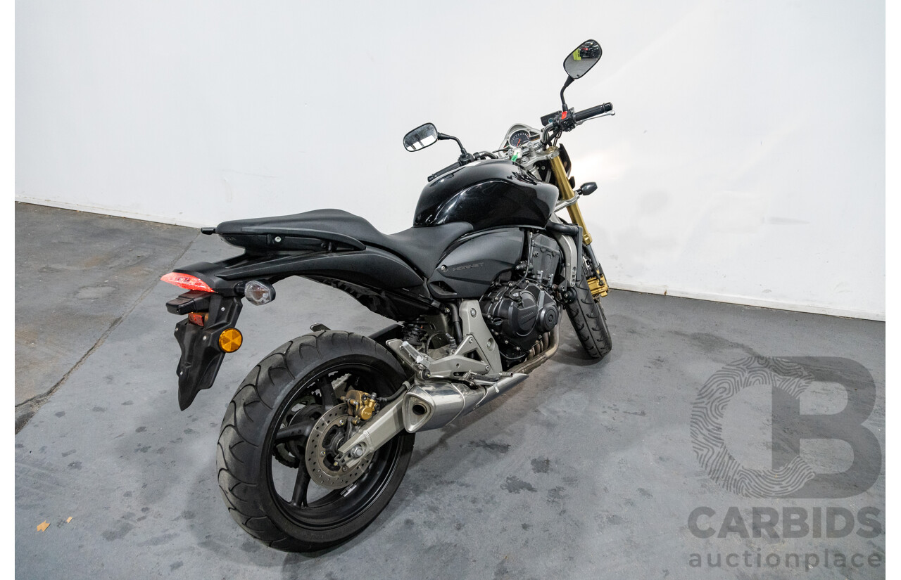 07/2008 Honda CB600F Naked Road Bike Black 599cc