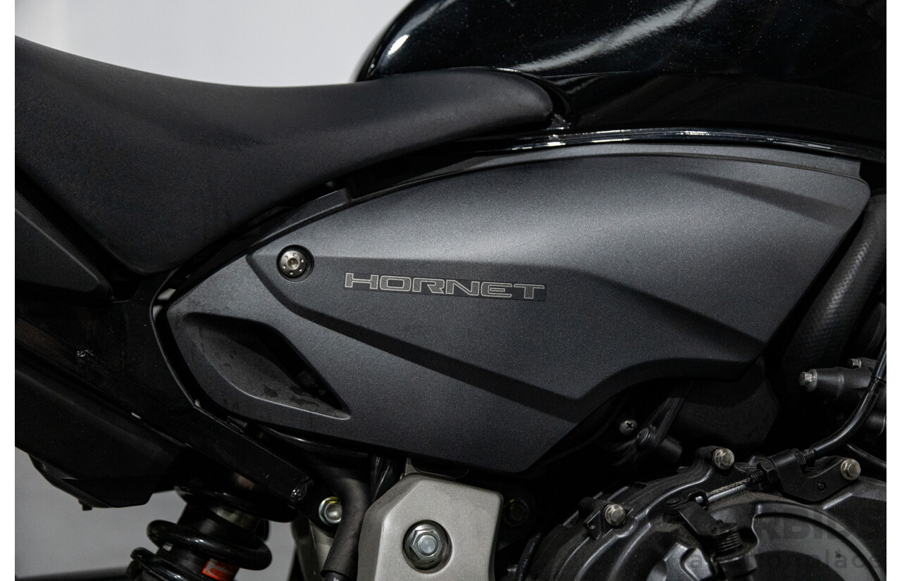 07/2008 Honda CB600F Naked Road Bike Black 599cc