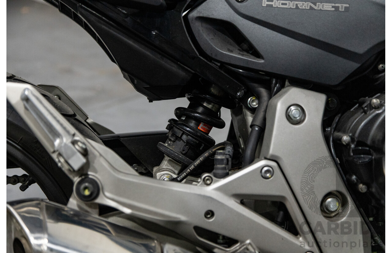 07/2008 Honda CB600F Naked Road Bike Black 599cc