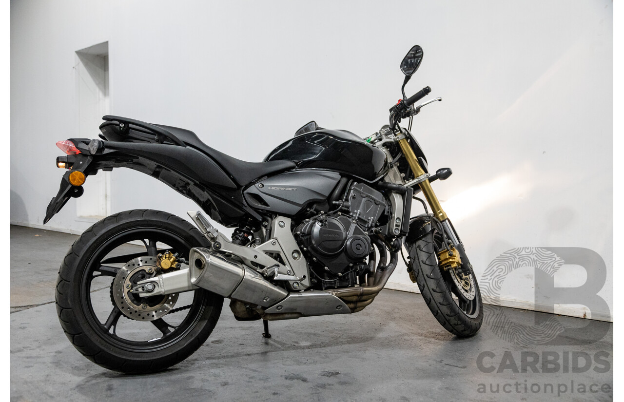 07/2008 Honda CB600F Naked Road Bike Black 599cc