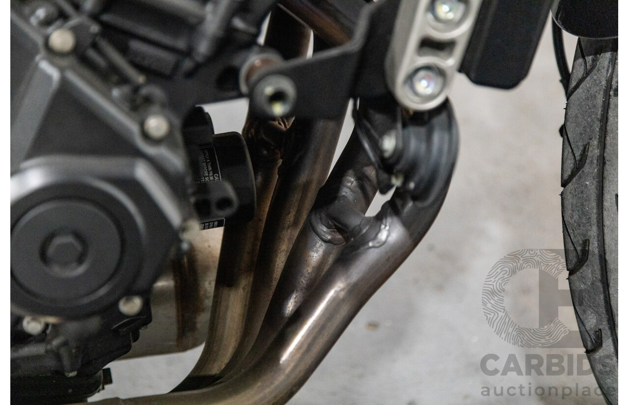 07/2008 Honda CB600F Naked Road Bike Black 599cc