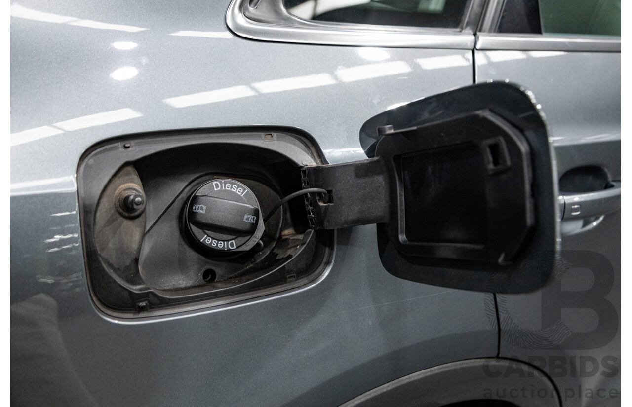 5/2012 Audi Q3 2.0 TDI Quattro (AWD) 8U 4d Wagon Monsoon Grey Metallic Turbo Diesel 2.0L