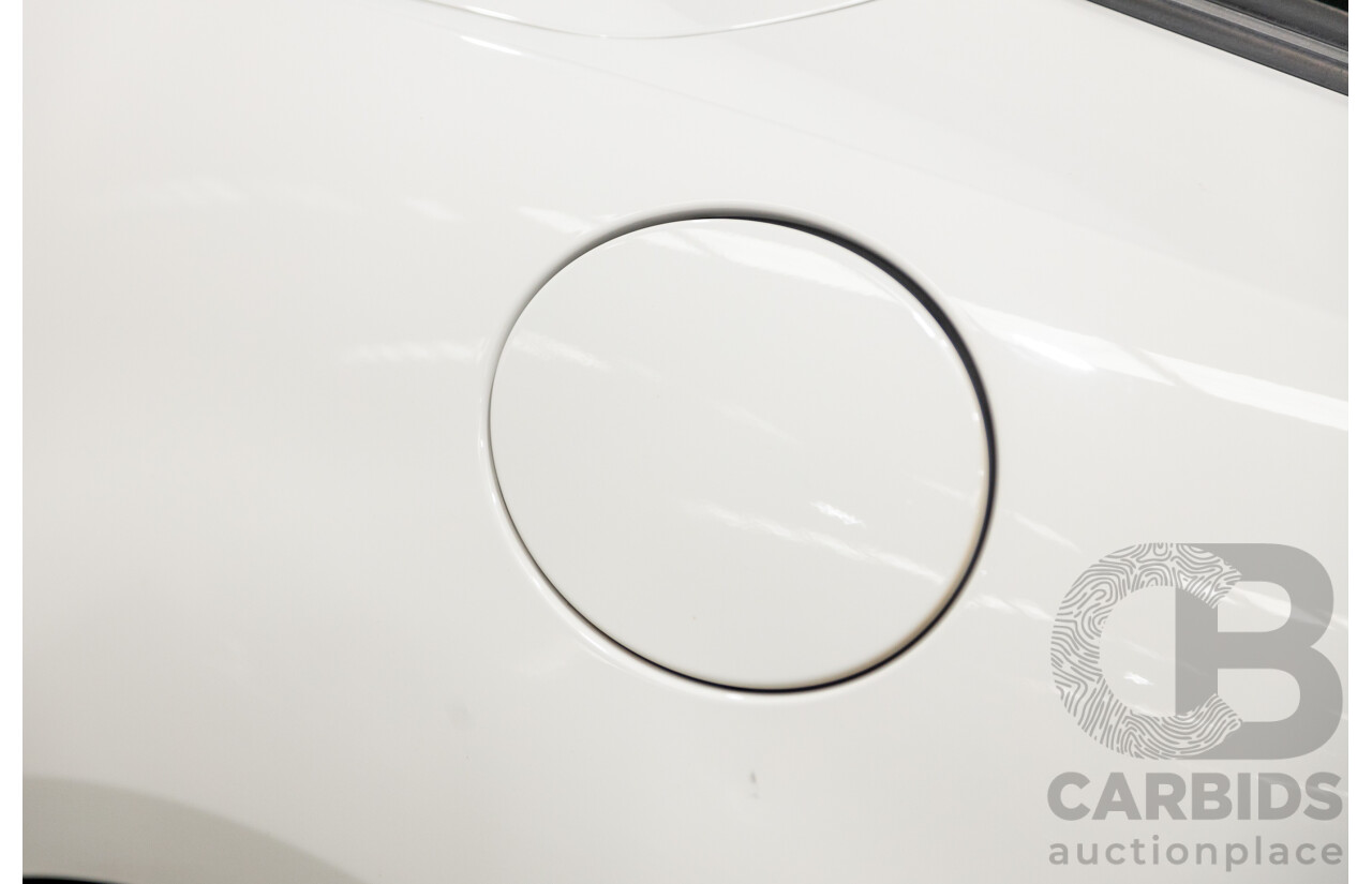 3/2013 Mercedes Benz SLK 250 AMG Package R172 MY13 2d Convertible Calcite White Turbo 1.8L