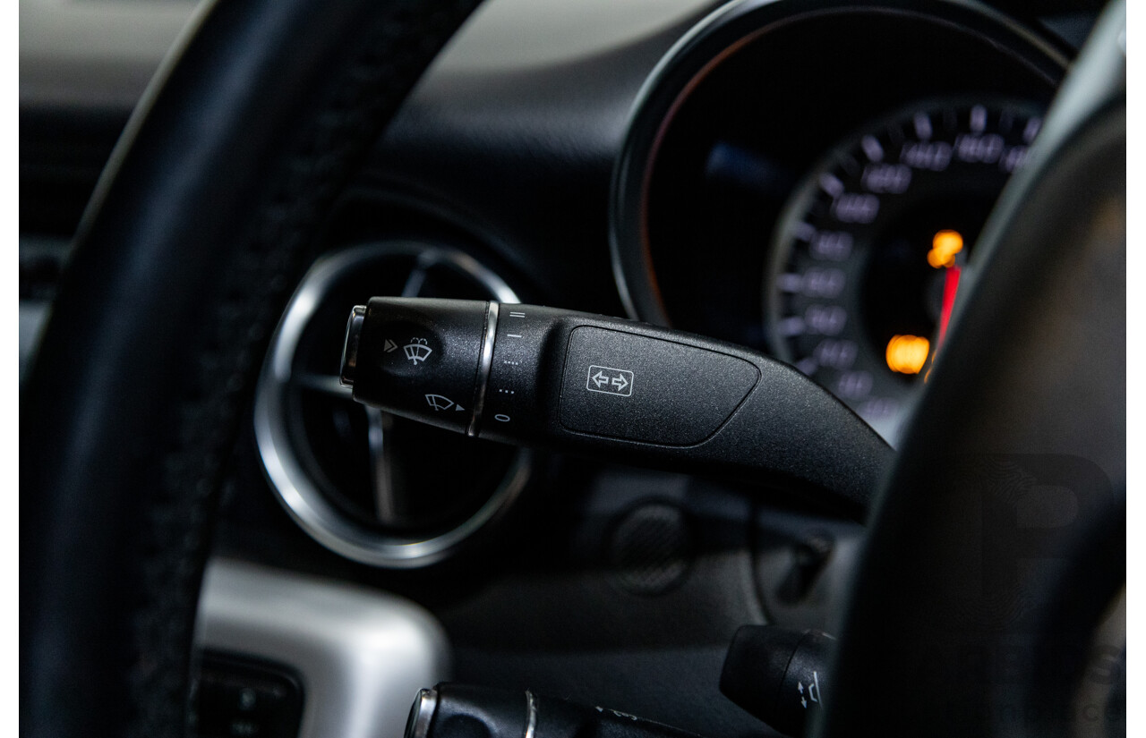 3/2013 Mercedes Benz SLK 250 AMG Package R172 MY13 2d Convertible Calcite White Turbo 1.8L