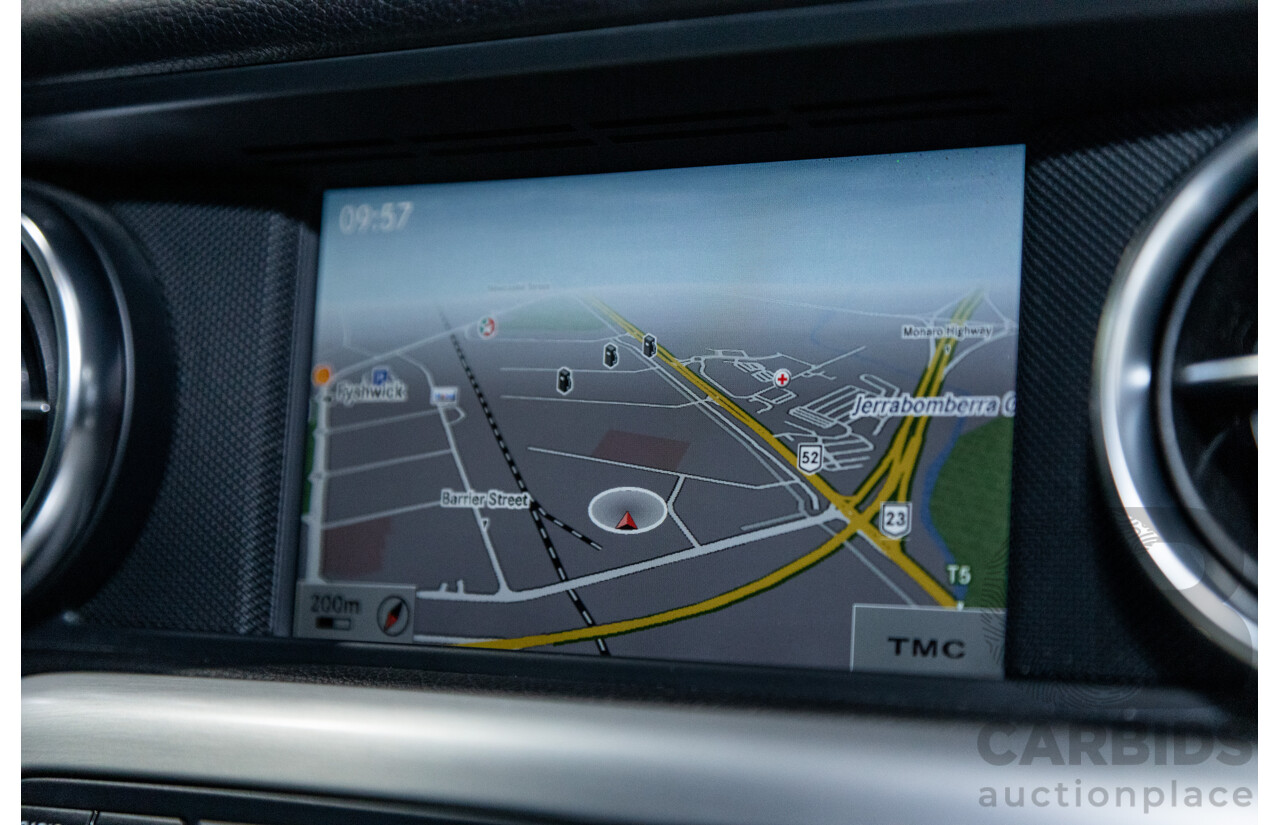 3/2013 Mercedes Benz SLK 250 AMG Package R172 MY13 2d Convertible Calcite White Turbo 1.8L