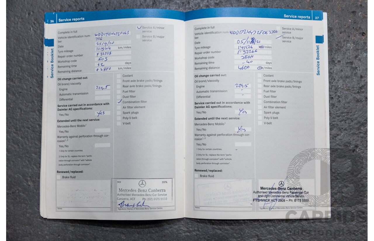 3/2013 Mercedes Benz SLK 250 AMG Package R172 MY13 2d Convertible Calcite White Turbo 1.8L