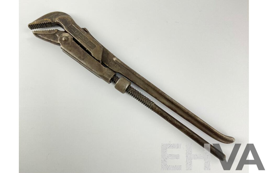 Vintage Dowidat Chrome Vanadium Adjustable Pliers Number 176-1” Made in Germany