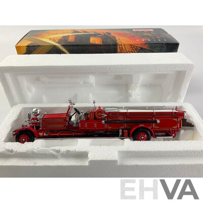 Matchbox Models of Yesteryear Fire Engine Series 1930 Aherns-Fox (YSFE01)