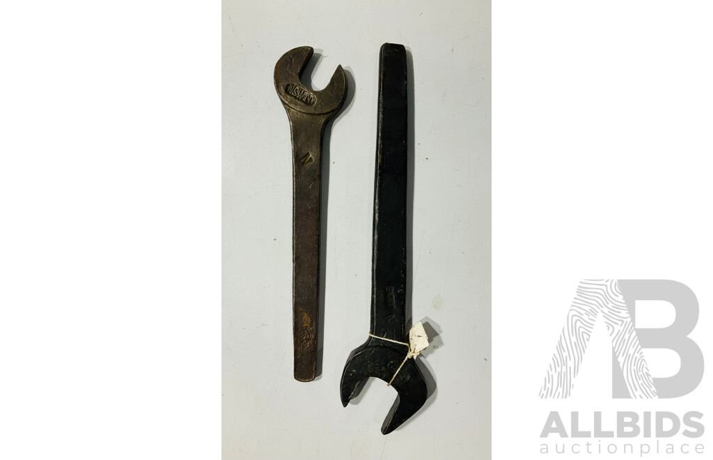 Two New South Wales Transport Department Spanners