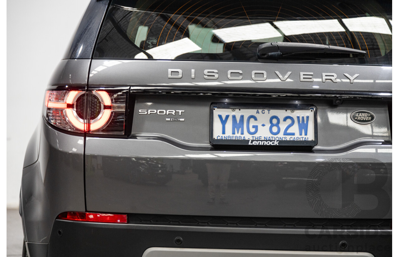 7/2017 Land Rover Discovery Sport TD4 HSE (AWD) L550 MY18 4d Wagon Corris Grey Metallic Turbo Diesel 2.0L