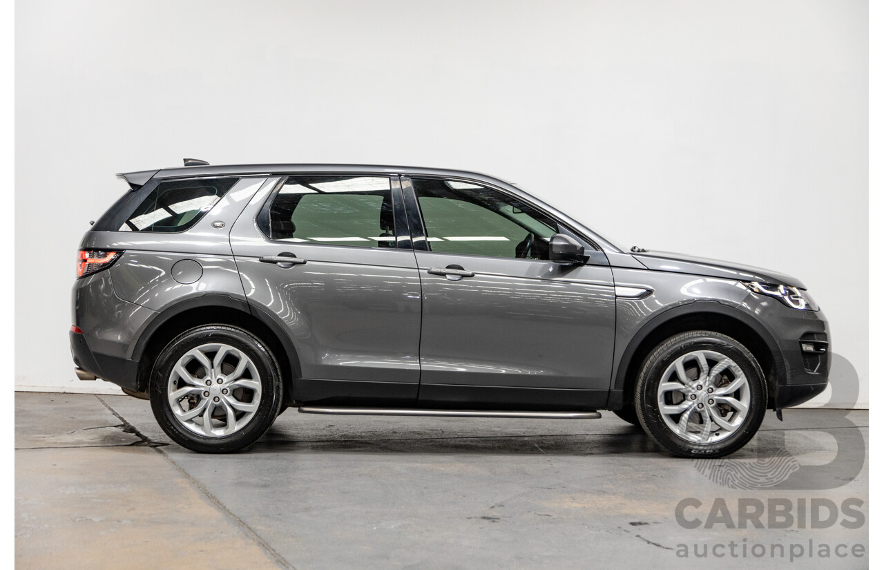 7/2017 Land Rover Discovery Sport TD4 HSE (AWD) L550 MY18 4d Wagon Corris Grey Metallic Turbo Diesel 2.0L