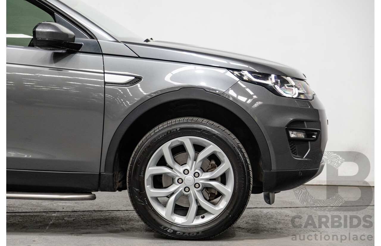 7/2017 Land Rover Discovery Sport TD4 HSE (AWD) L550 MY18 4d Wagon Corris Grey Metallic Turbo Diesel 2.0L