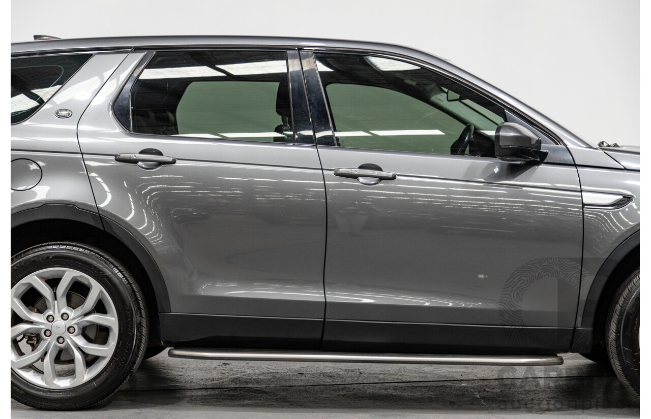 7/2017 Land Rover Discovery Sport TD4 HSE (AWD) L550 MY18 4d Wagon Corris Grey Metallic Turbo Diesel 2.0L