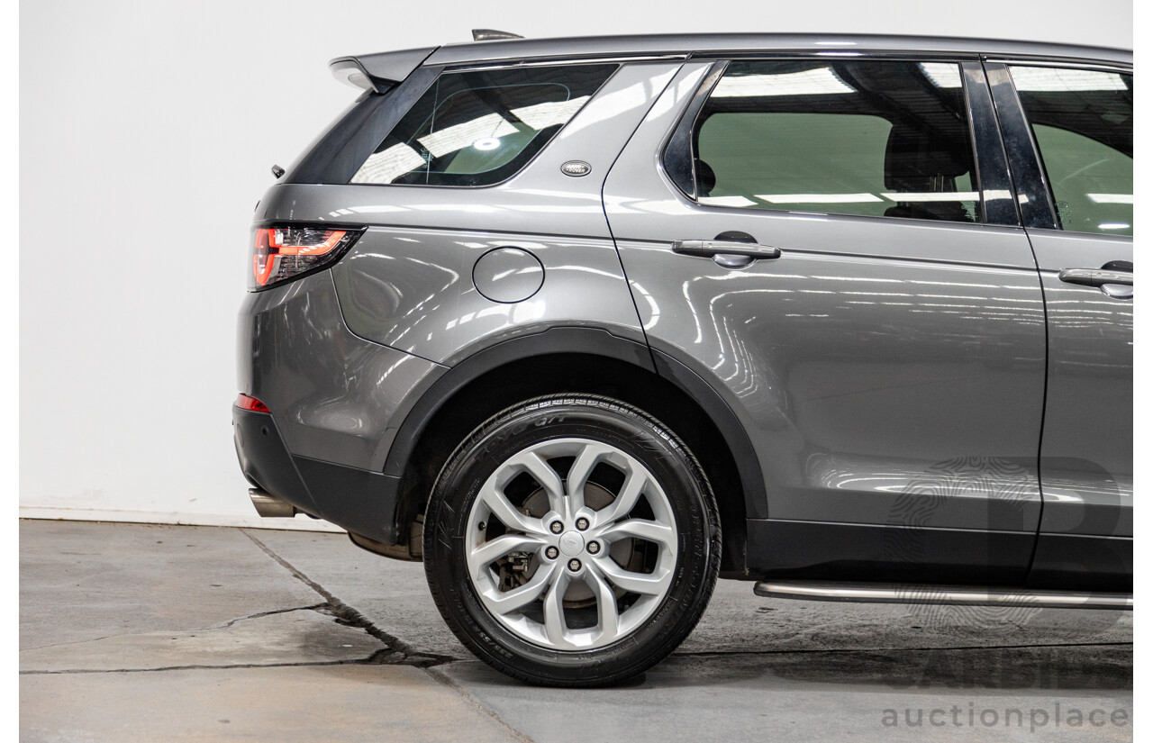 7/2017 Land Rover Discovery Sport TD4 HSE (AWD) L550 MY18 4d Wagon Corris Grey Metallic Turbo Diesel 2.0L