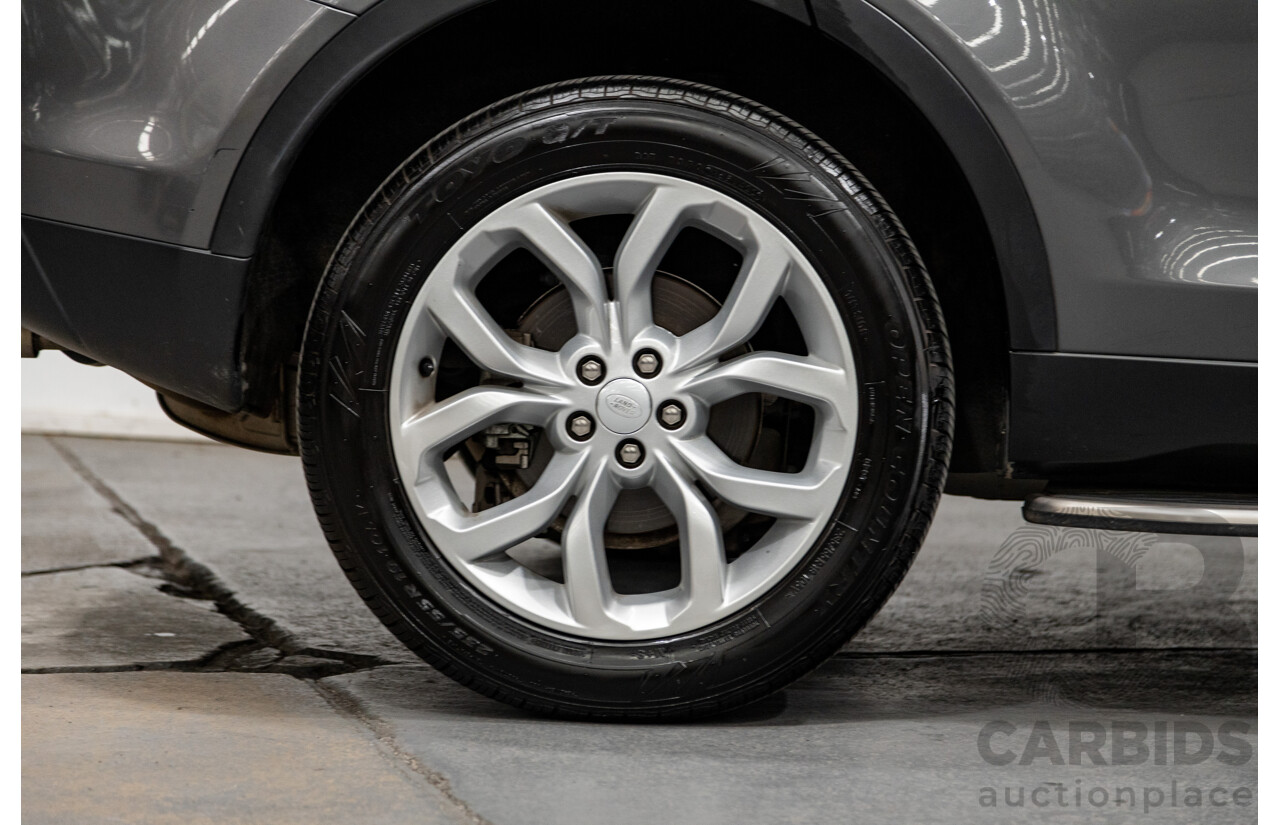 7/2017 Land Rover Discovery Sport TD4 HSE (AWD) L550 MY18 4d Wagon Corris Grey Metallic Turbo Diesel 2.0L