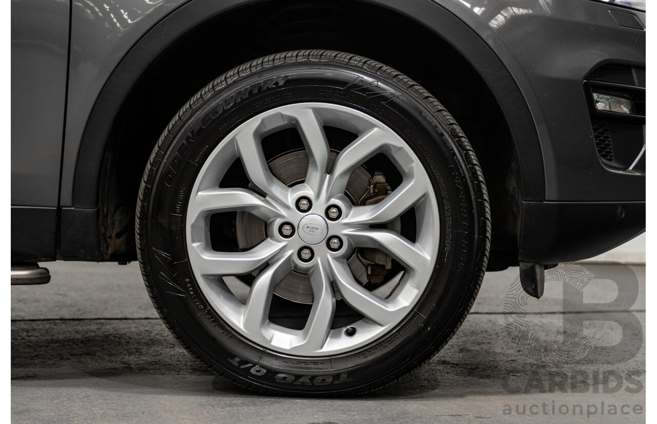 7/2017 Land Rover Discovery Sport TD4 HSE (AWD) L550 MY18 4d Wagon Corris Grey Metallic Turbo Diesel 2.0L