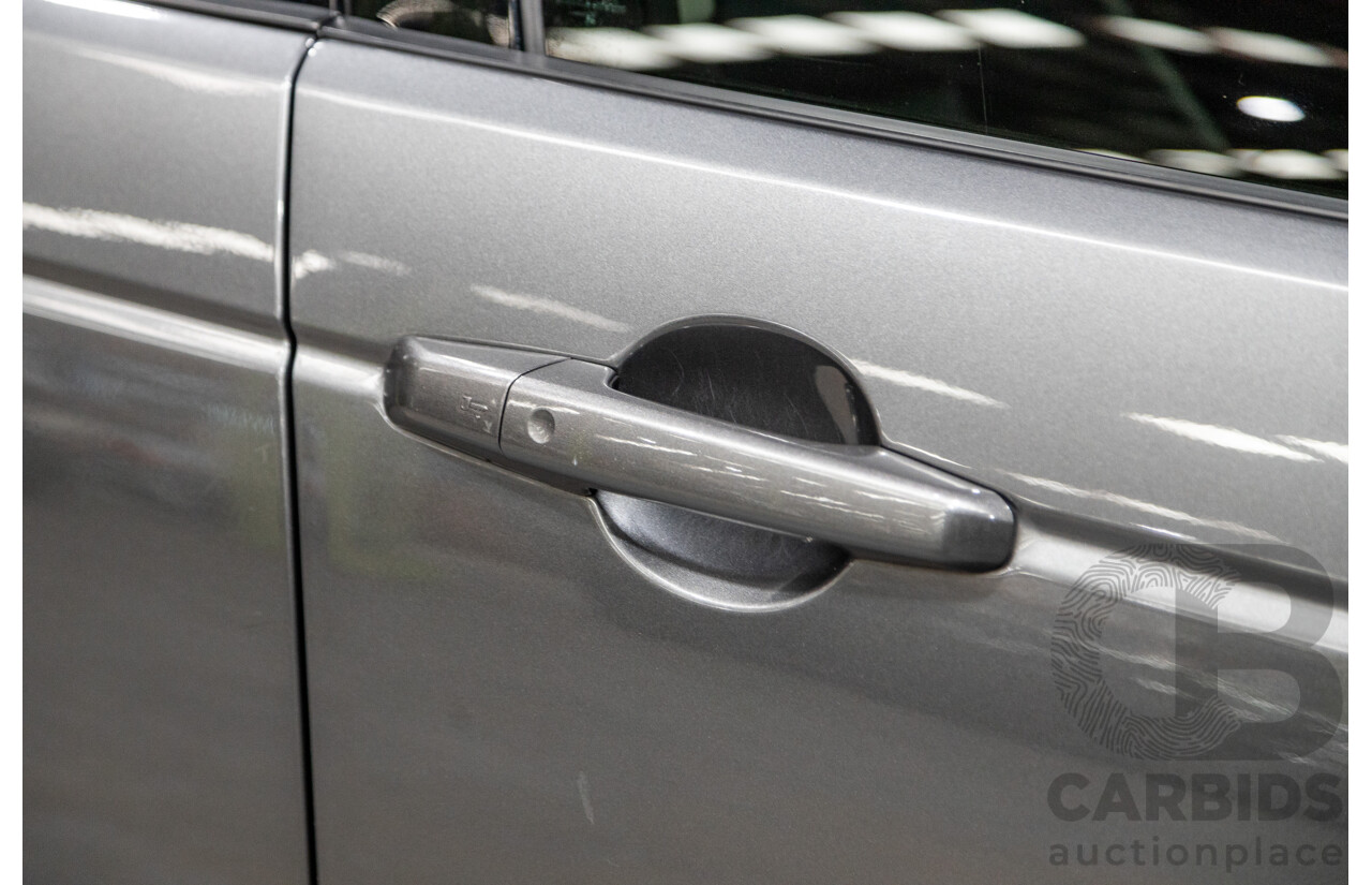 7/2017 Land Rover Discovery Sport TD4 HSE (AWD) L550 MY18 4d Wagon Corris Grey Metallic Turbo Diesel 2.0L