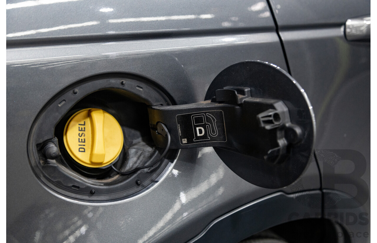 7/2017 Land Rover Discovery Sport TD4 HSE (AWD) L550 MY18 4d Wagon Corris Grey Metallic Turbo Diesel 2.0L