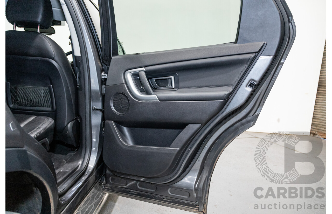 7/2017 Land Rover Discovery Sport TD4 HSE (AWD) L550 MY18 4d Wagon Corris Grey Metallic Turbo Diesel 2.0L