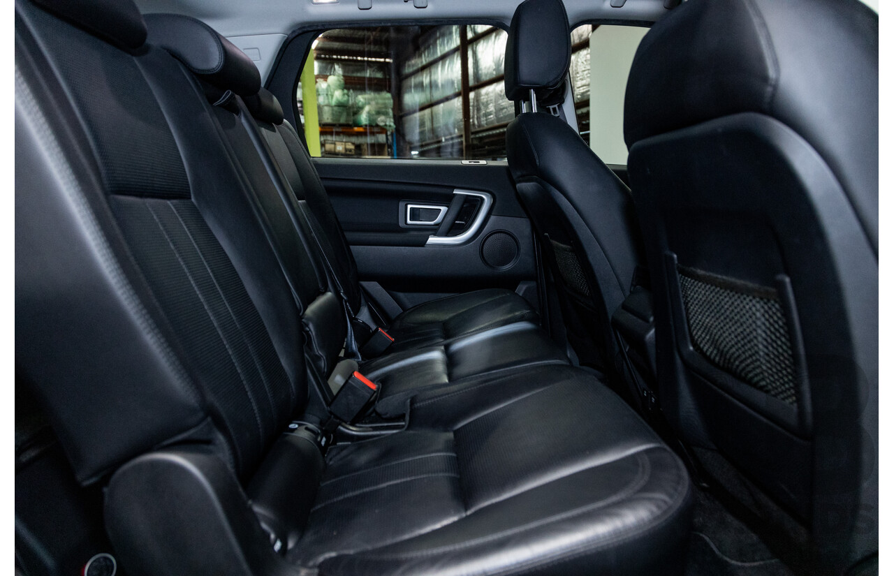 7/2017 Land Rover Discovery Sport TD4 HSE (AWD) L550 MY18 4d Wagon Corris Grey Metallic Turbo Diesel 2.0L