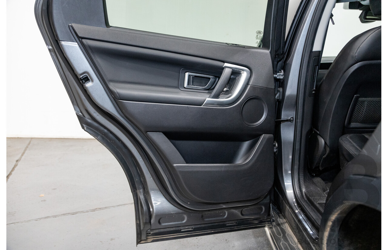 7/2017 Land Rover Discovery Sport TD4 HSE (AWD) L550 MY18 4d Wagon Corris Grey Metallic Turbo Diesel 2.0L