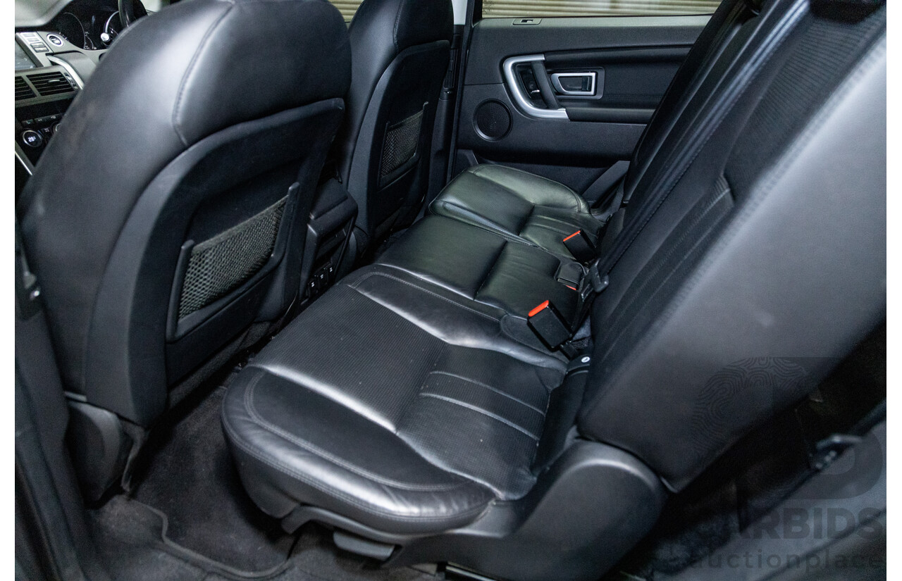 7/2017 Land Rover Discovery Sport TD4 HSE (AWD) L550 MY18 4d Wagon Corris Grey Metallic Turbo Diesel 2.0L