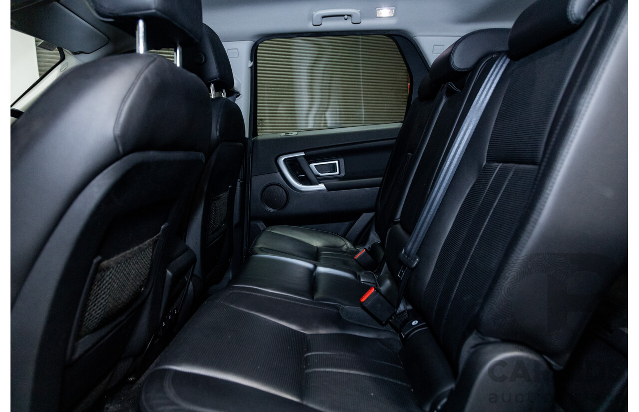 7/2017 Land Rover Discovery Sport TD4 HSE (AWD) L550 MY18 4d Wagon Corris Grey Metallic Turbo Diesel 2.0L