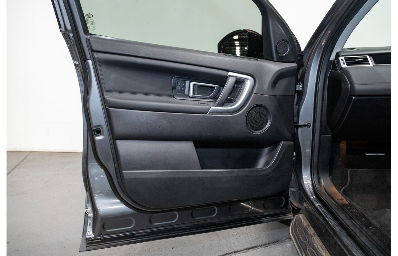 7/2017 Land Rover Discovery Sport TD4 HSE (AWD) L550 MY18 4d Wagon Corris Grey Metallic Turbo Diesel 2.0L