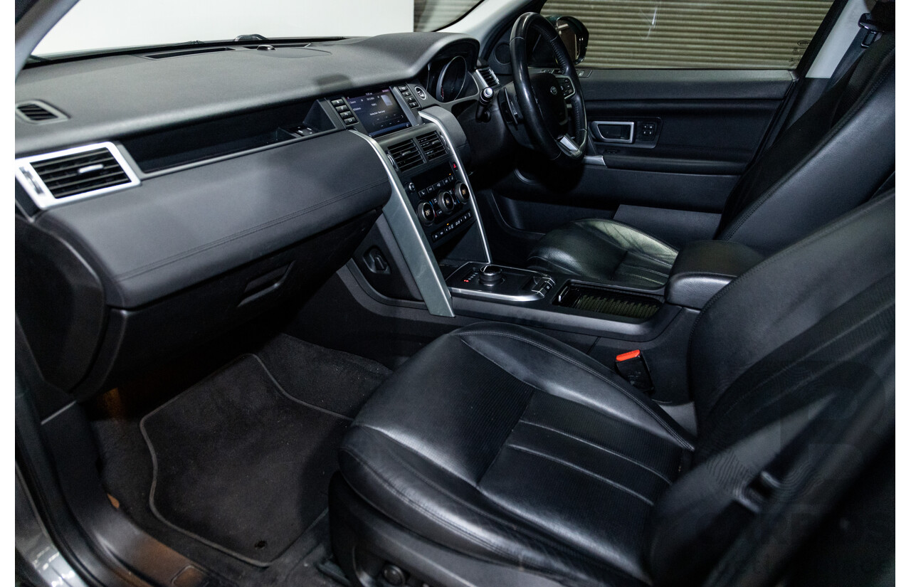 7/2017 Land Rover Discovery Sport TD4 HSE (AWD) L550 MY18 4d Wagon Corris Grey Metallic Turbo Diesel 2.0L