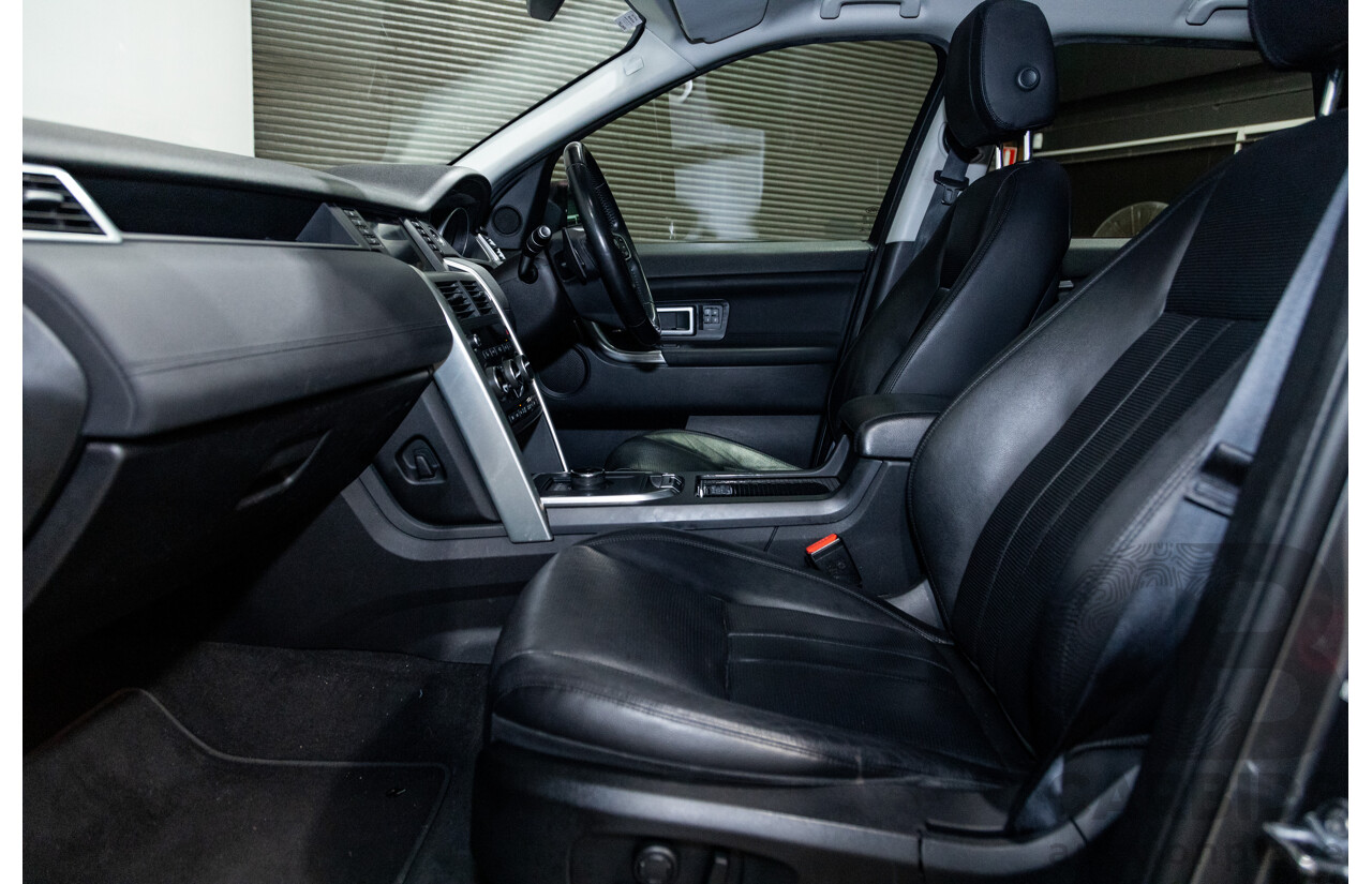 7/2017 Land Rover Discovery Sport TD4 HSE (AWD) L550 MY18 4d Wagon Corris Grey Metallic Turbo Diesel 2.0L