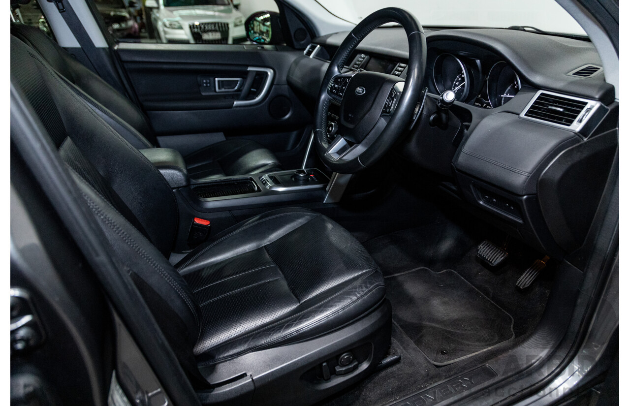 7/2017 Land Rover Discovery Sport TD4 HSE (AWD) L550 MY18 4d Wagon Corris Grey Metallic Turbo Diesel 2.0L