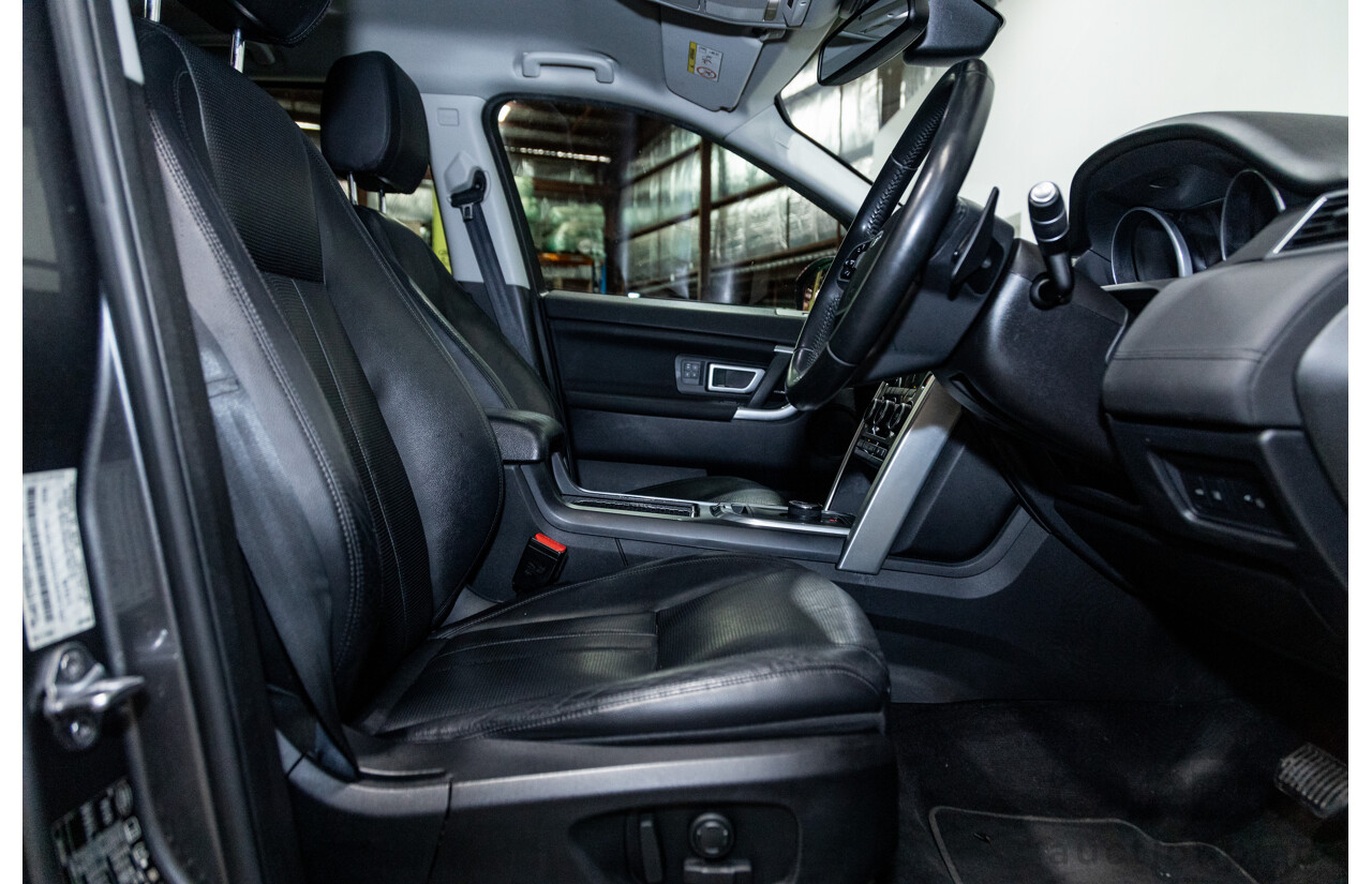 7/2017 Land Rover Discovery Sport TD4 HSE (AWD) L550 MY18 4d Wagon Corris Grey Metallic Turbo Diesel 2.0L